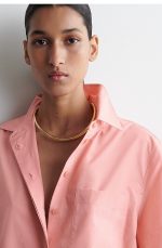 Cotton Shirt Pink - Image 2