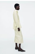 Cotton Drawstring Skirt