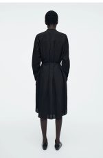 Pleated Regular Dress - Image 2