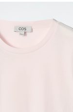 Round-Neck T-Shirt Pink - Image 5