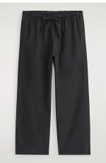 Cotton Drawstring Pants - Image 4