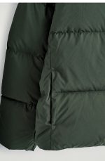 Quilted Jacket Green - Image 5