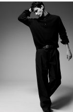 Cotton Pleated Pants