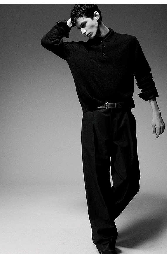 O1CN019J5XVT1u7vq28wY3L_!!4101595991 Cotton Pleated Pants - Image 1