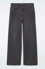 Volume Casual Wide-leg Low Waist Denim - Image 3