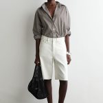 Straight Jeans White