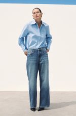 Facade Casual Low Waist Washed Denim Retro - Image 2