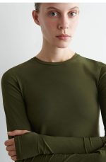 Long-Sleeve Base-Layer Green - Image 3