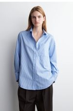 Collared Shirt Blue