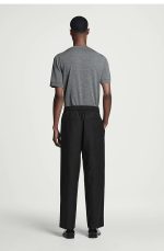 Straight Pants Black