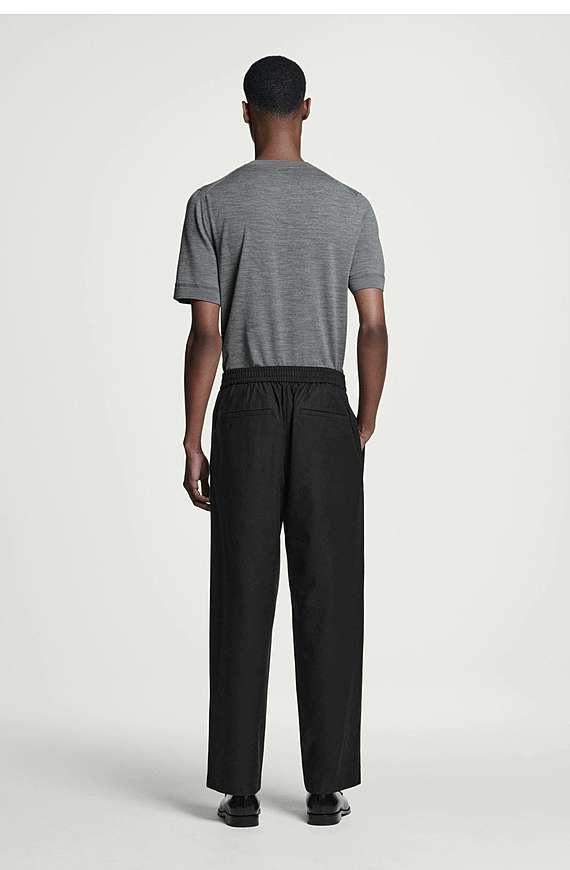 O1CN019hkdxY1u7vroDgoED-4101595991 Straight Pants Black - Image 1