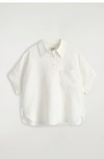 Linen Cardigan White - Image 4