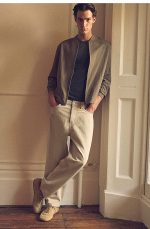 Straight Jeans Beige - Image 2