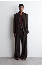 Merino Slim Polo Red - Image 2