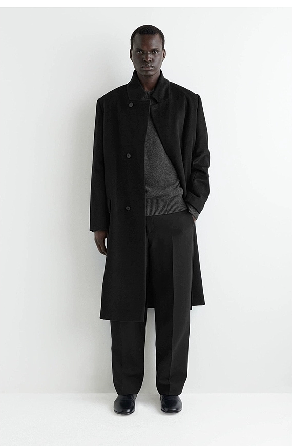 O1CN019pYa9T1u7vuycFnhJ-4101595991 Standard Rib Cashmere Round-neck Knitwear - Image 1