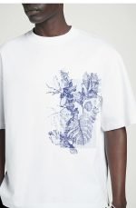 Round-Neck T-Shirt White - Image 3