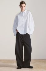 Volume Casual Wide-leg Low Waist Denim