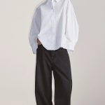 Volume Casual Wide-leg Low Waist Denim