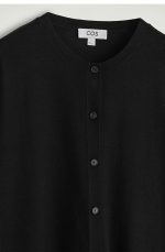 Merino Cardigan Black - Image 5