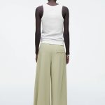 Straight Pants Green