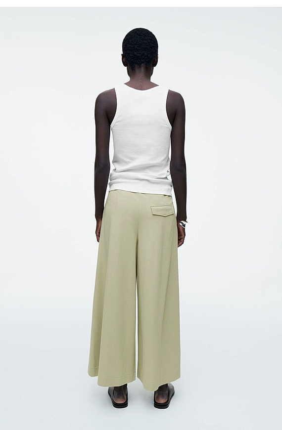 O1CN019vvajK1u7vrlA4IPC-4101595991 Straight Pants Green - Image 1