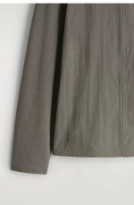 Knitted Jacket Gray - Image 5