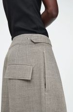 Wool Barrel Parka Gray - Image 2