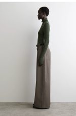 Wool Wide-Leg Pants - Image 2