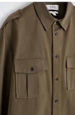 Cotton Shirt Brown - Image 5