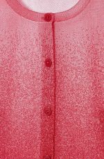 Knitted Round-Neck Cardigan - Image 4