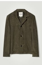 Single-Breasted Jacket Khaki - Image 4