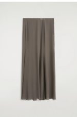 Slim Skirt Brown - Image 3