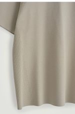 Knitted Short-Sleeve T-Shirt - Image 5