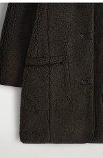 Coat Brown Brown - Image 5