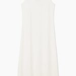 Knitted Dress White