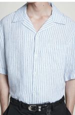 Linen Regular Shirt - Image 3