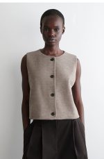 Wool Regular Vest
