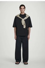 Round-Neck Regular T-Shirt - Image 2