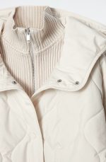 Quilted Jacket White - Image 5