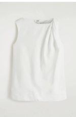 Linen Regular Top - Image 4