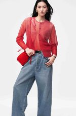 Volume Casual Wide-leg Low Waist Denim - Image 2