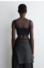 Knitted V-Neck Vest - Image 2