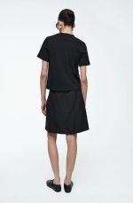 Pleated Skirt Black - Image 2