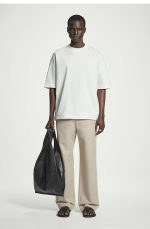 Round-Neck T-Shirt White - Image 2