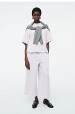 Knitted Round-Neck Shirt