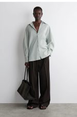 Cotton Shirt Green - Image 2