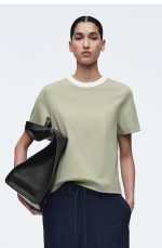 Round-Neck Regular T-Shirt
