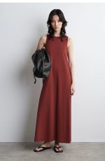 Knitted Sleeveless Dress