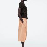 Wide-Leg Regular Pants