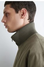 Cotton Jacket Gray - Image 3